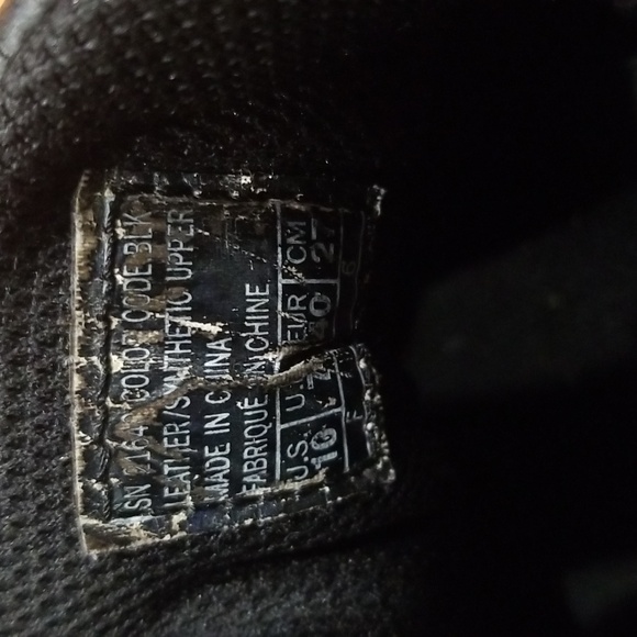 Black Sketchers sneakers size 10 - Picture 12 of 12